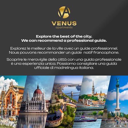 Venus Apartments - Harsfa Street Boedapest Buitenkant foto